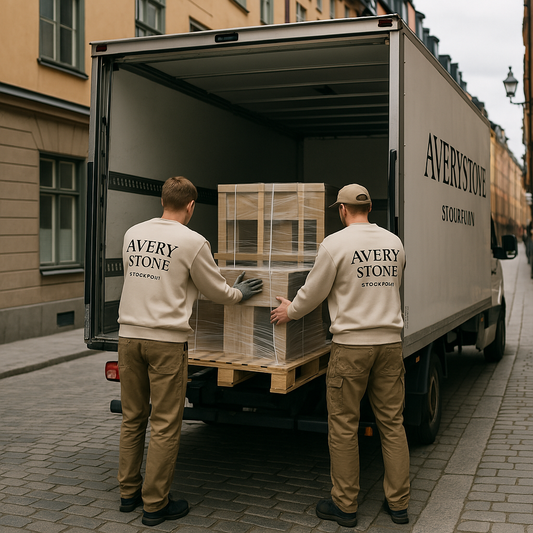 FAQ: Does Averystone.com ship from Europe?