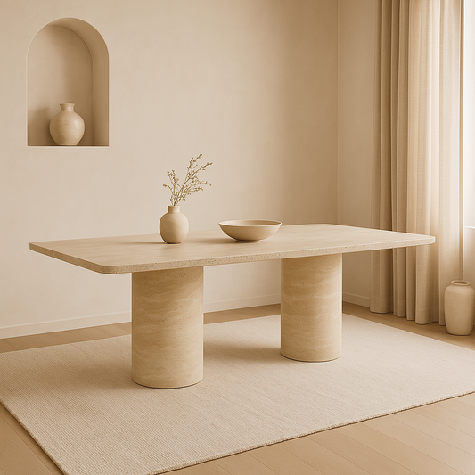 How do I care for natural stone products?