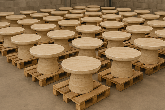 Premium Travertine Stones & Materials