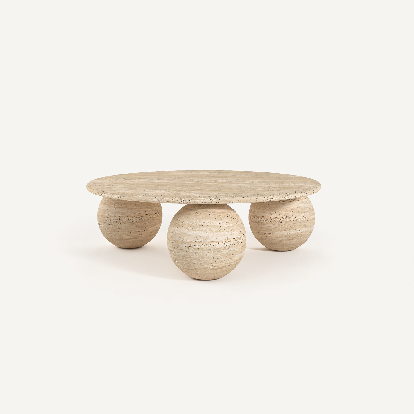 Casablanca Coffee Table - Travertine