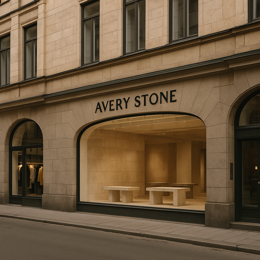 Avery Stone – Skandinaviskt Premium Varumärke