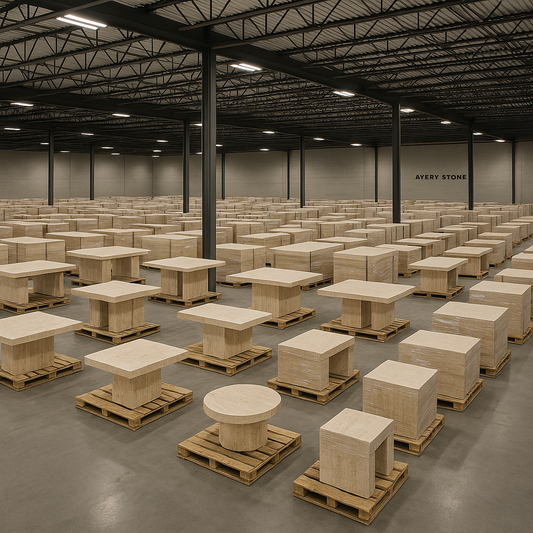 Avery Stone: Europeiska tillverkning