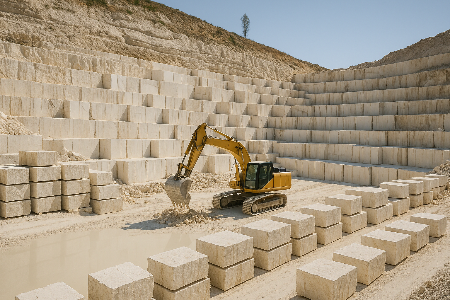 Tree Stone Production System Natural Stone is an authentic product of the Earth – AVERYSTONE