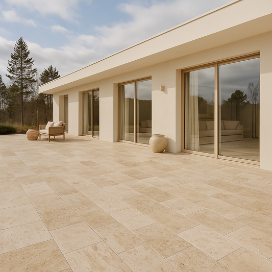 Do you provide stones and natural material to businesses too?