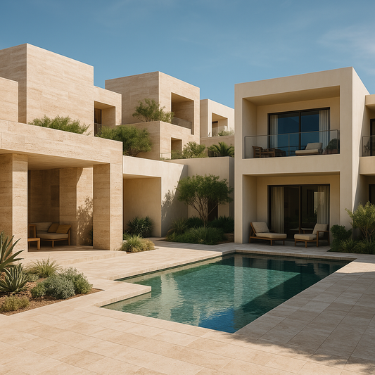Travertine & Marble for Architecture & Bigger Projects