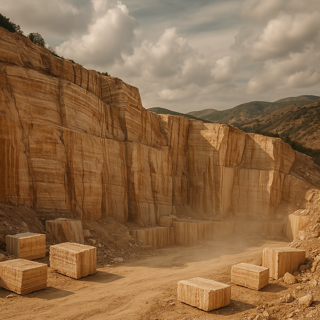 Travertine Stones: Earth’s Texture, Timeless Design