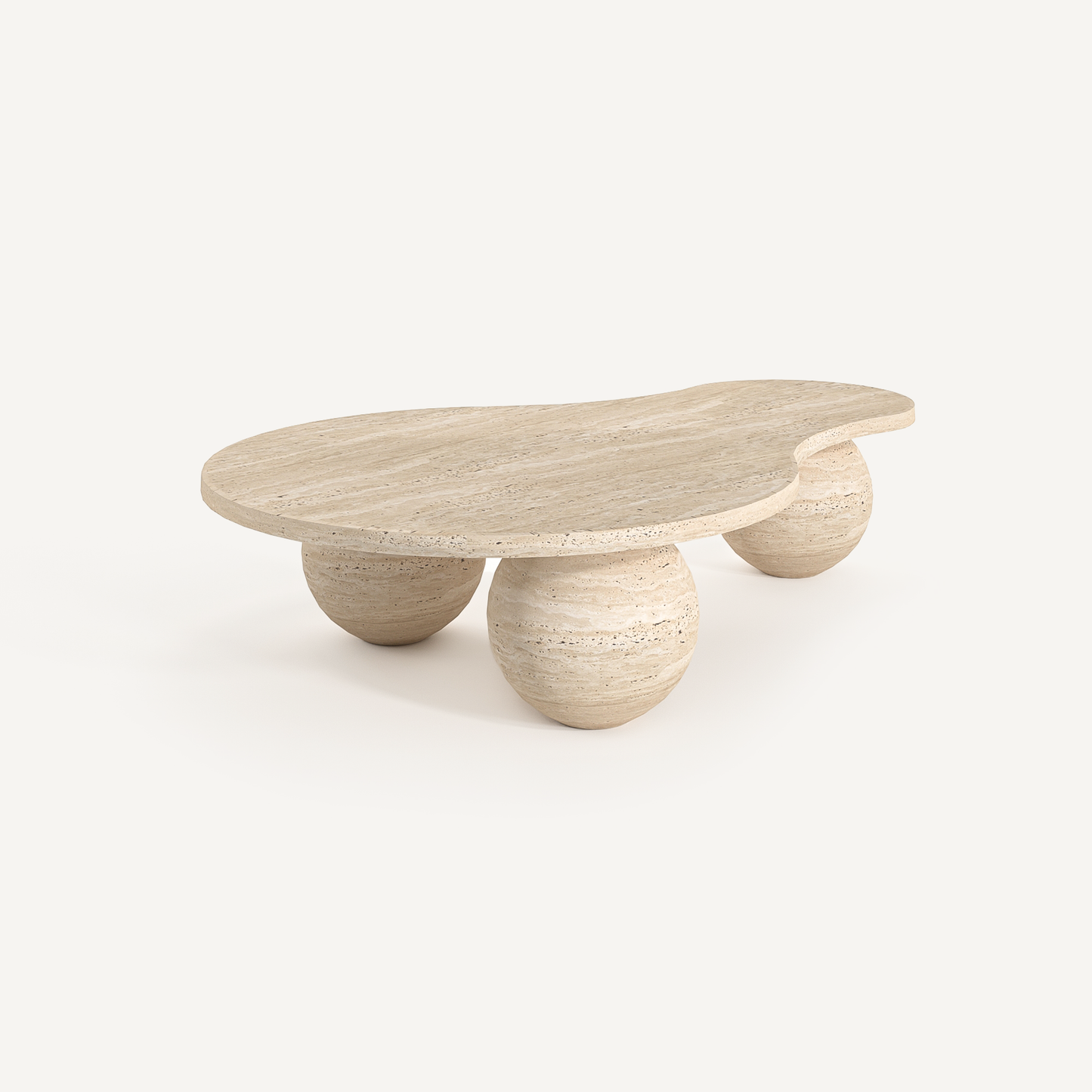 Sandstorm Coffee Table - Travertine