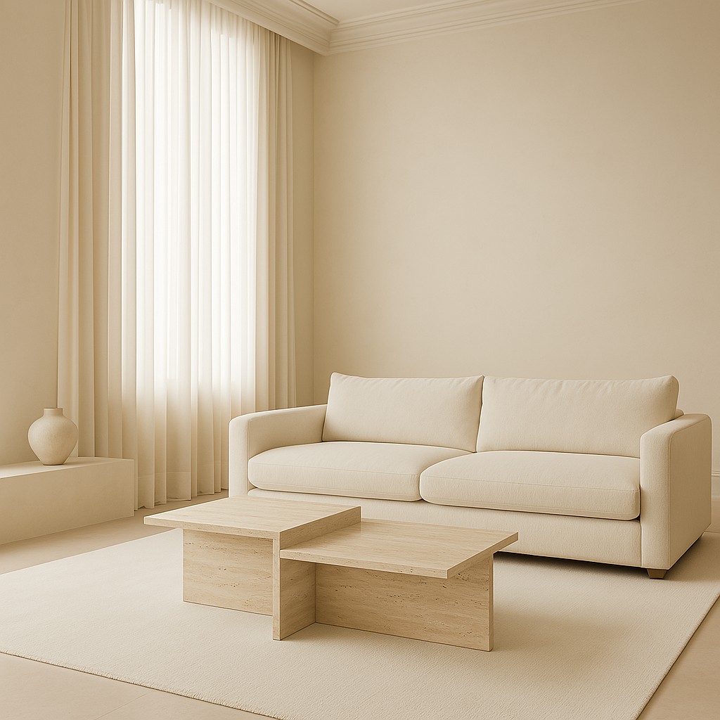 Trend Coffee Table - Travertine