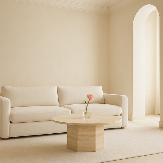 Sydney Coffee Table - Travertine