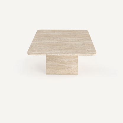 Medina Coffee Table - Travertine