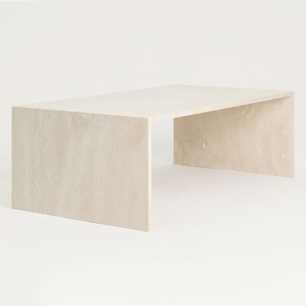 Classic Coffee Table - Travertine