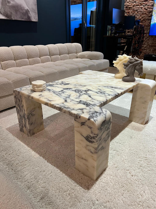 Ocean Coffee Table - Marble