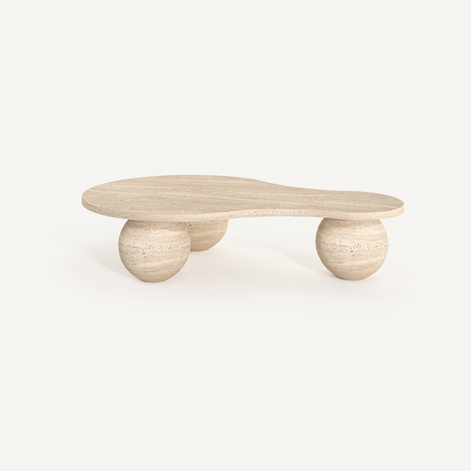 Sandstorm Coffee Table - Travertine