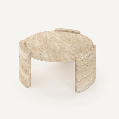 Stockholm Coffee Table - Travertine