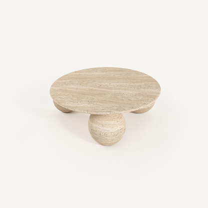 Casablanca Coffee Table - Travertine