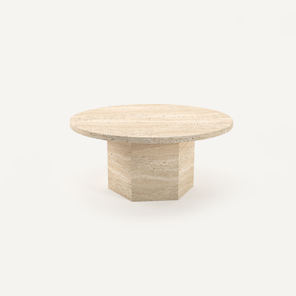 Sydney Coffee Table - Travertine