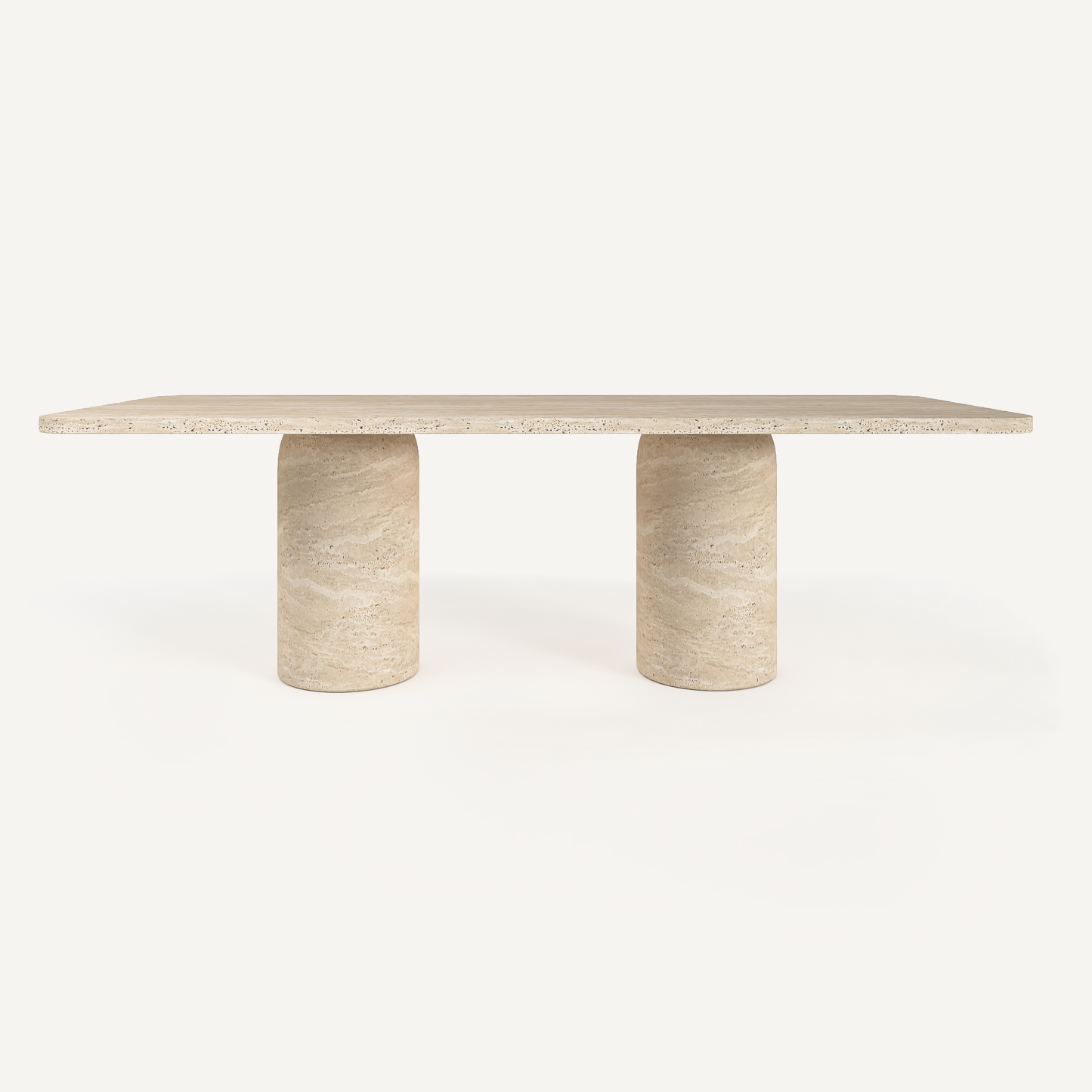 Bondi Dining Table - Travertine