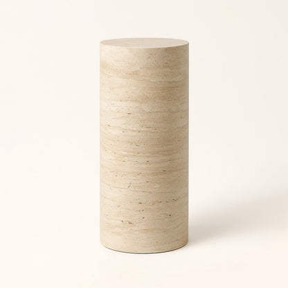 Ardea Side Table - Travertine