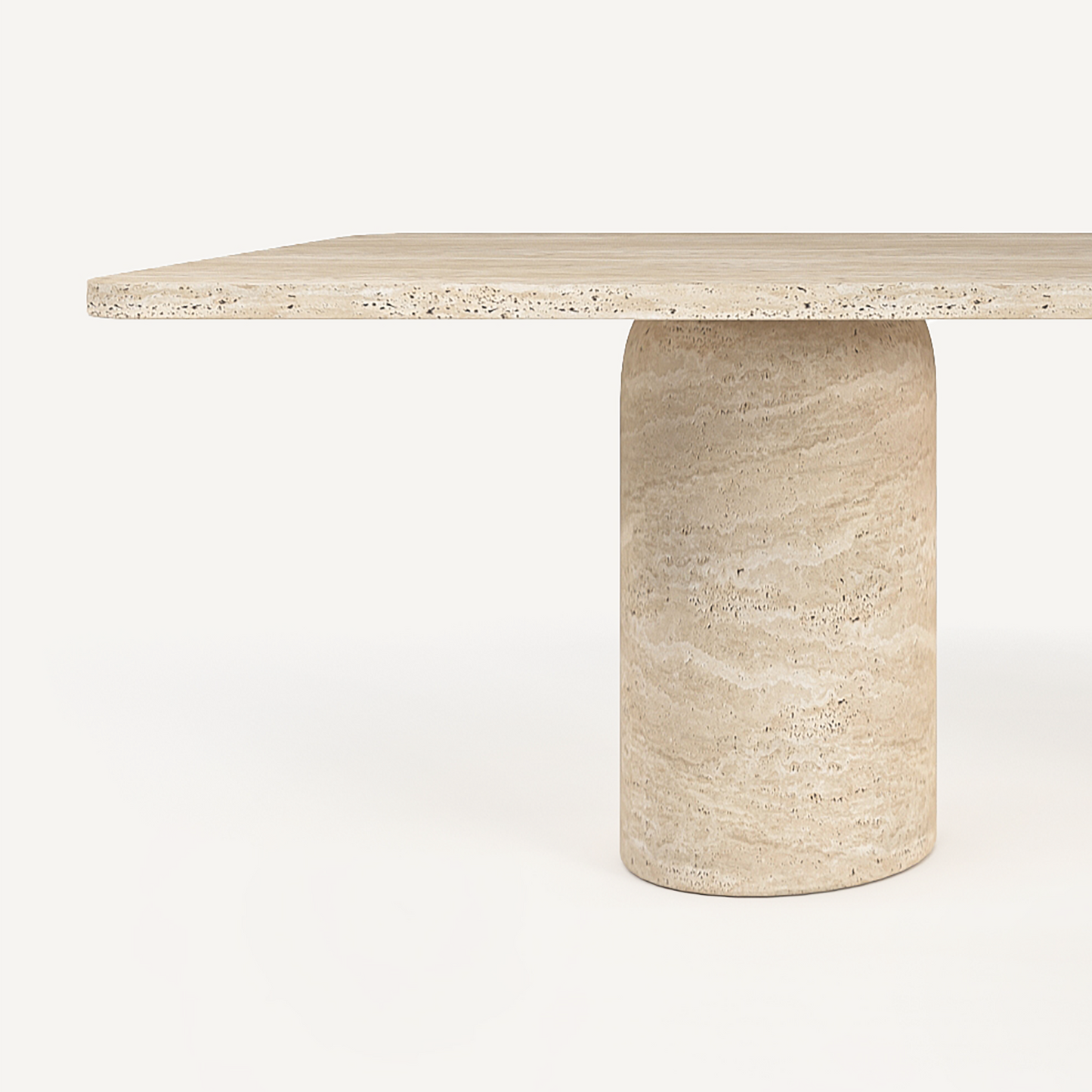 Bondi Dining Table - Travertine