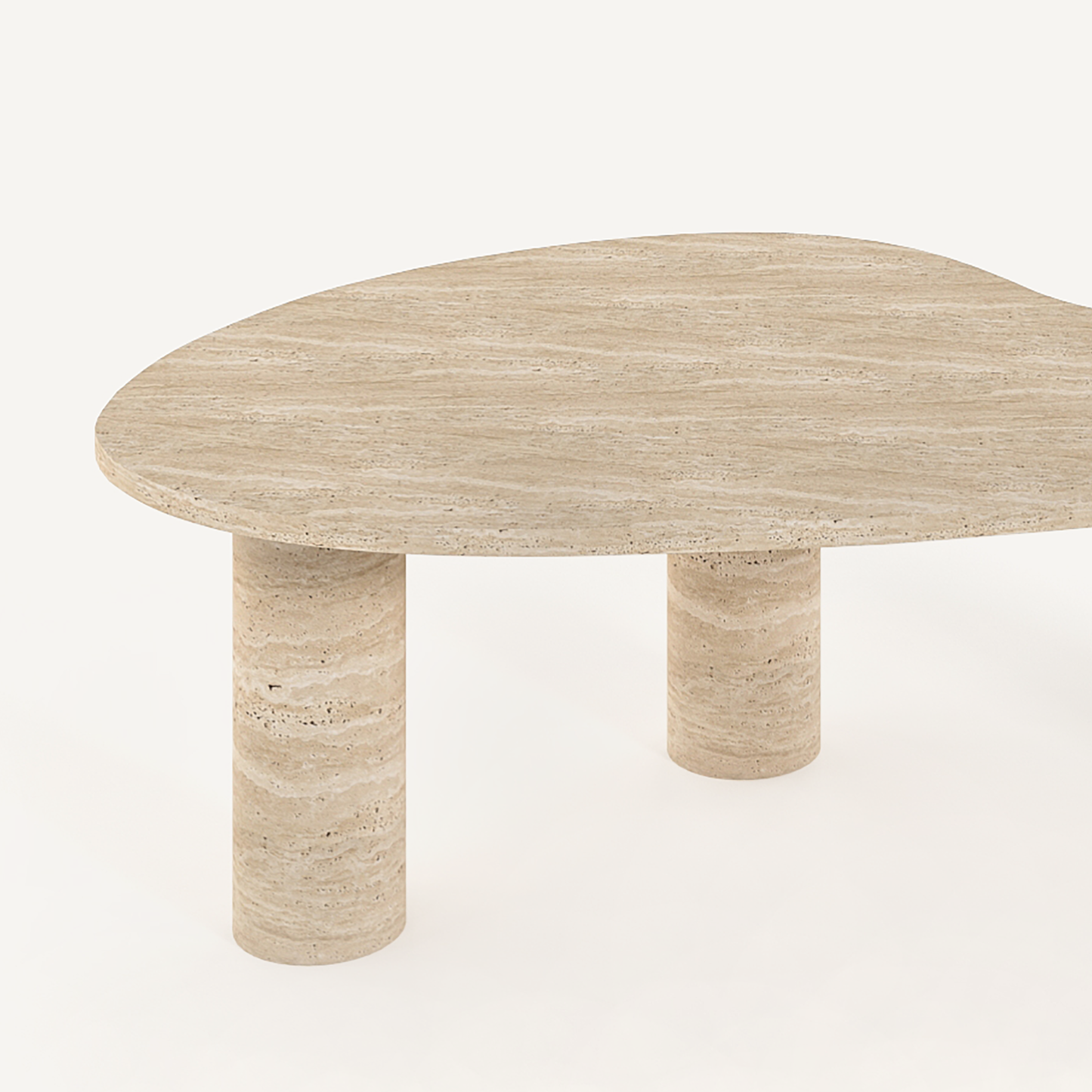 Byron Coffee table - Travertine