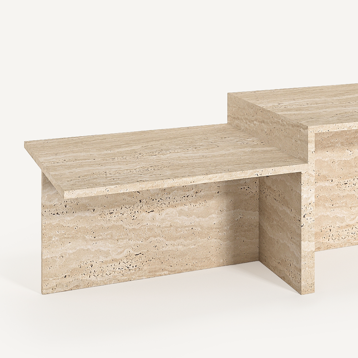 Trend Coffee Table - Travertine