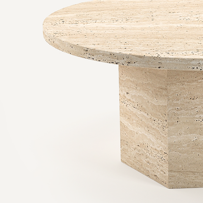 Sydney Coffee Table - Travertine