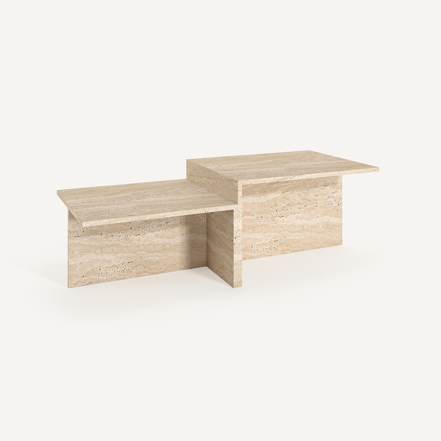 Trend Coffee Table - Travertine